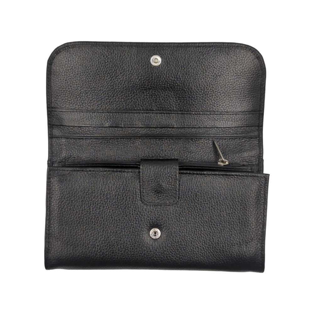 Leather Convertible Backpack with Wallet - Picture 6 of 7